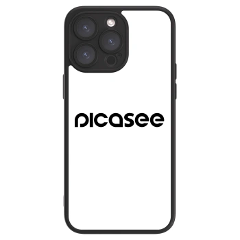 Picasee ULTIMATE CASE MagSafe pro Apple iPhone 15 Pro Max - Picasee - new logo - black