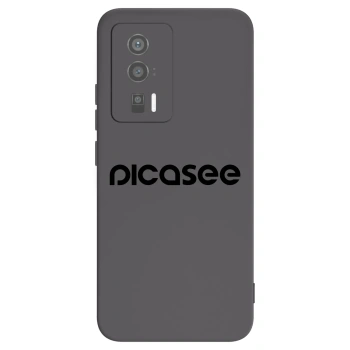 Picasee silikonový černý obal pro Xiaomi Poco F5 Pro 5G - Picasee - new logo - black