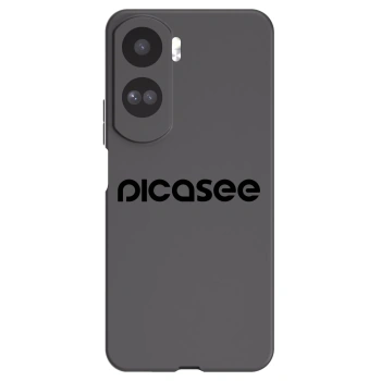 Picasee silikonový černý obal pro Honor 90 Lite 5G - Picasee - new logo - black