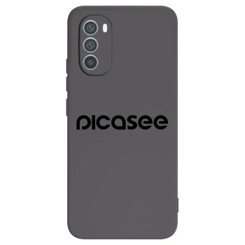 Obal pro Motorola Moto G62 - Picasee - new logo - black