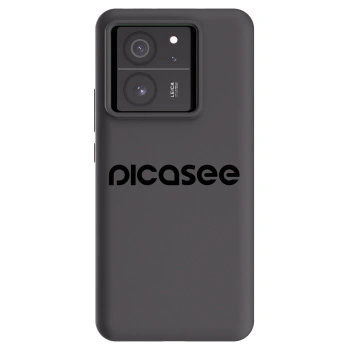 Picasee silikonový černý obal pro Xiaomi 13T - Picasee - new logo - black