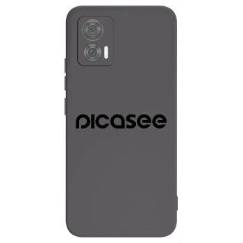 Obal pro Motorola Edge 30 Neo - Picasee - new logo - black