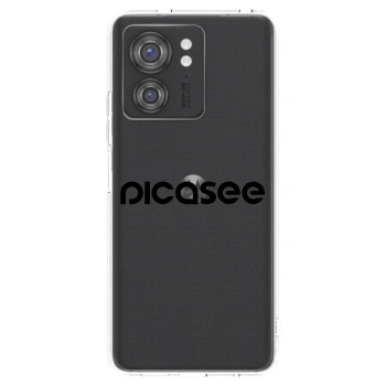Picasee silikonový průhledný obal pro Motorola Edge 40 - Picasee - new logo - black