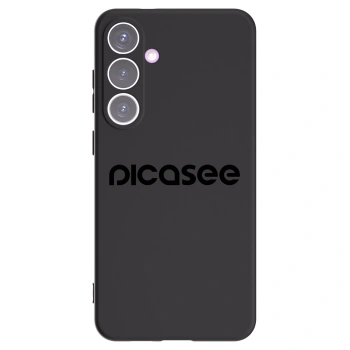 Picasee silikonový černý obal pro Samsung Galaxy S24+ S926B 5G - Picasee - new logo - black