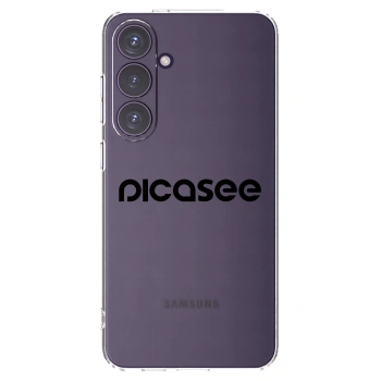 Picasee silikonový průhledný obal pro Samsung Galaxy S24+ S926B 5G - Picasee - new logo - black