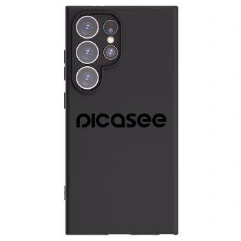 Picasee silikonový černý obal pro Samsung Galaxy S24 Ultra S928B 5G - Picasee - new logo - black