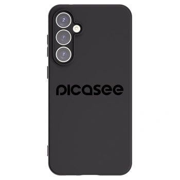Picasee silikonový černý obal pro Samsung Galaxy S23 FE S711B - Picasee - new logo - black