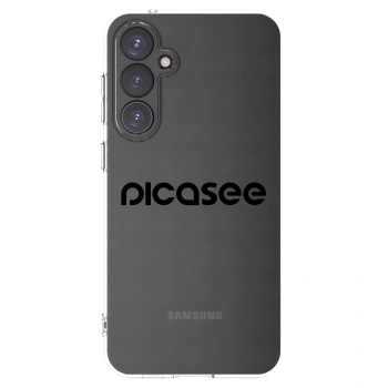 Picasee silikonový průhledný obal pro Samsung Galaxy S23 FE S711B - Picasee - new logo - black