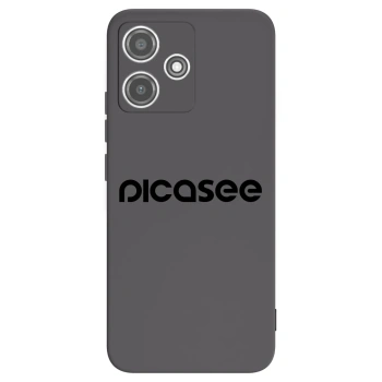 Picasee silikonový černý obal pro Xiaomi Redmi 12 5G - Picasee - new logo - black