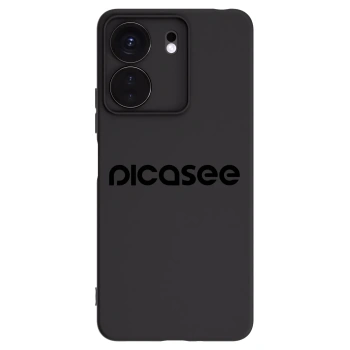 Picasee silikonový černý obal pro Xiaomi Redmi 13C 4G - Picasee - new logo - black
