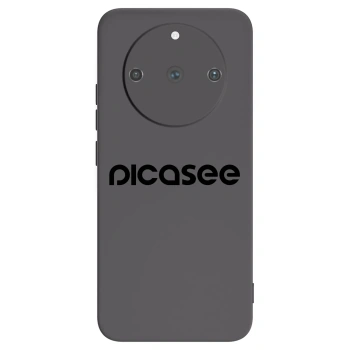 Picasee silikonový černý obal pro Realme 11 Pro+ - Picasee - new logo - black