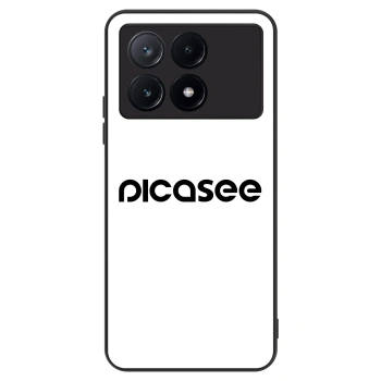 Obal pro Xiaomi Poco X6 Pro - Picasee - new logo - black