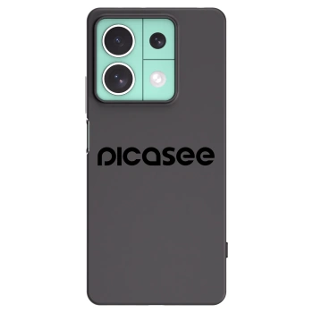 Picasee silikonový černý obal pro Xiaomi Redmi Note 13 5G - Picasee - new logo - black