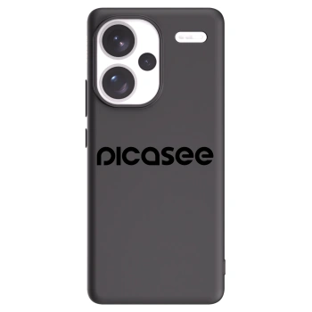 Picasee silikonový černý obal pro Xiaomi Redmi Note 13 Pro+ 5G - Picasee - new logo - black
