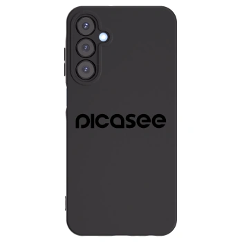 Picasee silikonový černý obal pro Samsung Galaxy A25 A256B 5G - Picasee - new logo - black