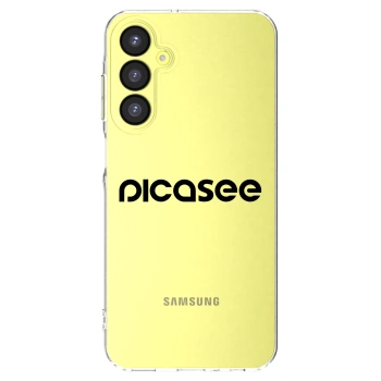Picasee silikonový průhledný obal pro Samsung Galaxy A25 A256B 5G - Picasee - new logo - black