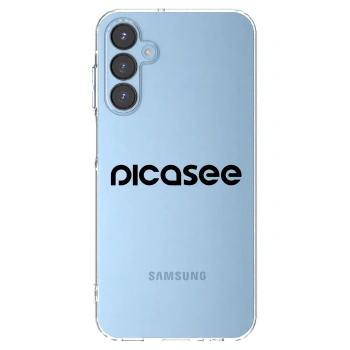 Picasee silikonový průhledný obal pro Samsung Galaxy A15 A156B 5G - Picasee - new logo - black