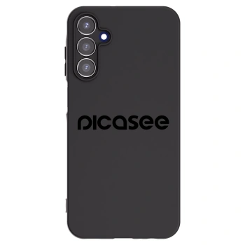 Picasee silikonový černý obal pro Samsung Galaxy A15 A155F 4G - Picasee - new logo - black
