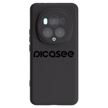 Picasee silikonový černý obal pro Honor Magic6 Pro - Picasee - new logo - black