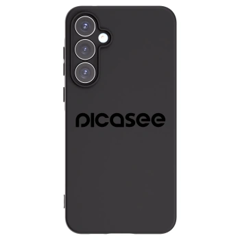 Picasee silikonový černý obal pro Samsung Galaxy A55 5G A556B - Picasee - new logo - black