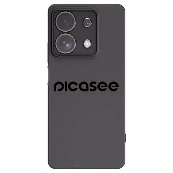 Picasee silikonový černý obal pro Xiaomi Redmi Note 13 Pro 4G - Picasee - new logo - black