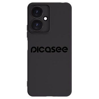 Picasee silikonový černý obal pro Xiaomi Redmi 13C 5G - Picasee - new logo - black