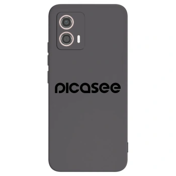 Obal pro Motorola Moto G53 5G - Picasee - new logo - black