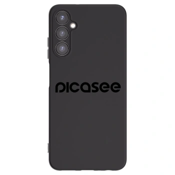 Picasee silikonový černý obal pro Samsung Galaxy A05s A057G - Picasee - new logo - black