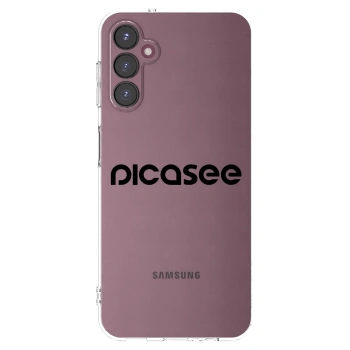 Picasee silikonový průhledný obal pro Samsung Galaxy A05s A057G - Picasee - new logo - black