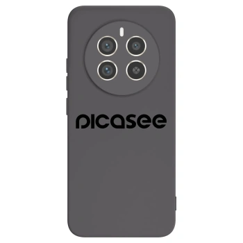 Picasee silikonový černý obal pro Realme 12 Pro 5G - Picasee - new logo - black