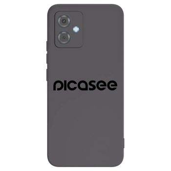 Obal pro Motorola Moto G14 - Picasee - new logo - black