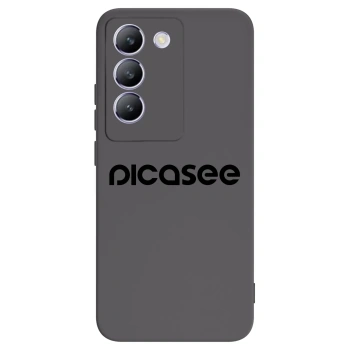Picasee silikonový černý obal pro Vivo V40 SE 5G - Picasee - new logo - black
