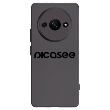 Picasee silikonový černý obal pro Xiaomi Redmi A3 - Picasee - new logo - black