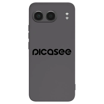 Picasee silikonový černý obal pro OnePlus Nord 4 - Picasee - new logo - black
