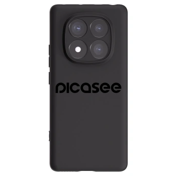 Picasee silikonový černý obal pro Xiaomi Redmi Note 14 Pro 5G - Picasee - new logo - black