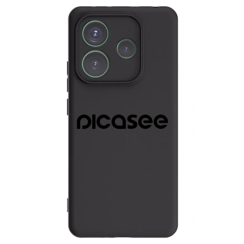 Picasee silikonový černý obal pro Xiaomi Redmi Note 14 5G - Picasee - new logo - black