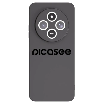 Picasee silikonový černý obal pro Xiaomi Redmi 14C - Picasee - new logo - black
