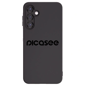 Picasee silikonový černý obal pro Samsung Galaxy A16 5G - Picasee - new logo - black