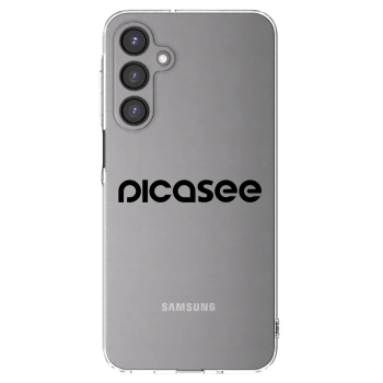 Picasee silikonový průhledný obal pro Samsung Galaxy A16 5G - Picasee - new logo - black