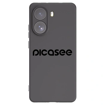 Picasee silikonový černý obal pro Xiaomi Poco X7 - Picasee - new logo - black