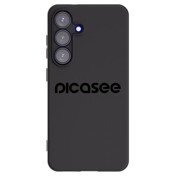 Picasee silikonový černý obal pro Samsung Galaxy S25 5G - Picasee - new logo - black