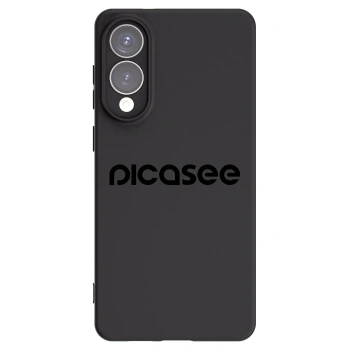 Picasee silikonový černý obal pro Samsung Galaxy S25 Edge 5G - Picasee - new logo - black