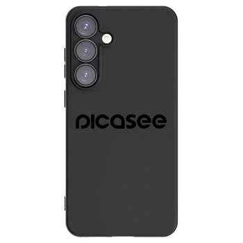 Picasee silikonový černý obal pro Samsung Galaxy S25+ 5G - Picasee - new logo - black