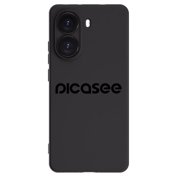 Picasee silikonový černý obal pro Xiaomi Poco X7 Pro 5G - Picasee - new logo - black