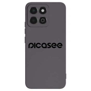 Picasee silikonový černý obal pro Honor 200 Smart 5G - Picasee - new logo - black