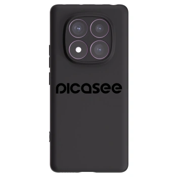 Picasee silikonový černý obal pro Xiaomi Redmi Note 14 Pro 4G - Picasee - new logo - black