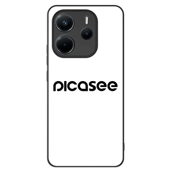 Picasee ULTIMATE CASE pro Xiaomi Redmi Note 14 4G - Picasee - new logo - black