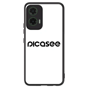 Obal pro Motorola Moto G35 5G - Picasee - new logo - black