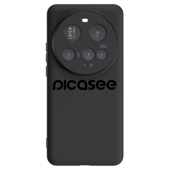 Picasee silikonový černý obal pro Xiaomi 15 Ultra - Picasee - new logo - black