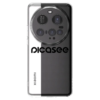 Picasee silikonový průhledný obal pro Xiaomi 15 Ultra - Picasee - new logo - black